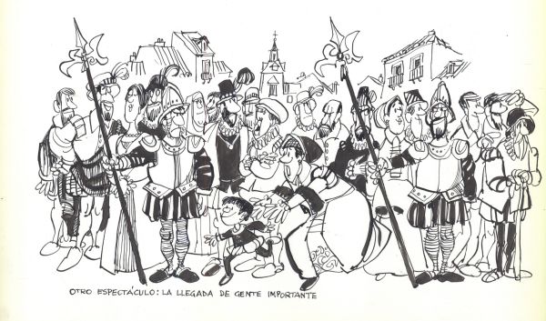 Madrid s′escriu amb M de Mingote.